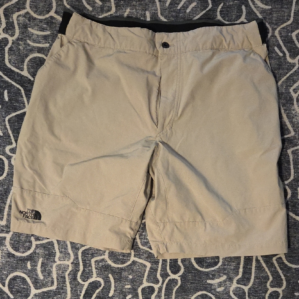 The North Face Men's Beige Athletic Shorts